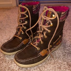 Sperry Topsider Boots